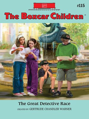 cover image of The Great Detective Race